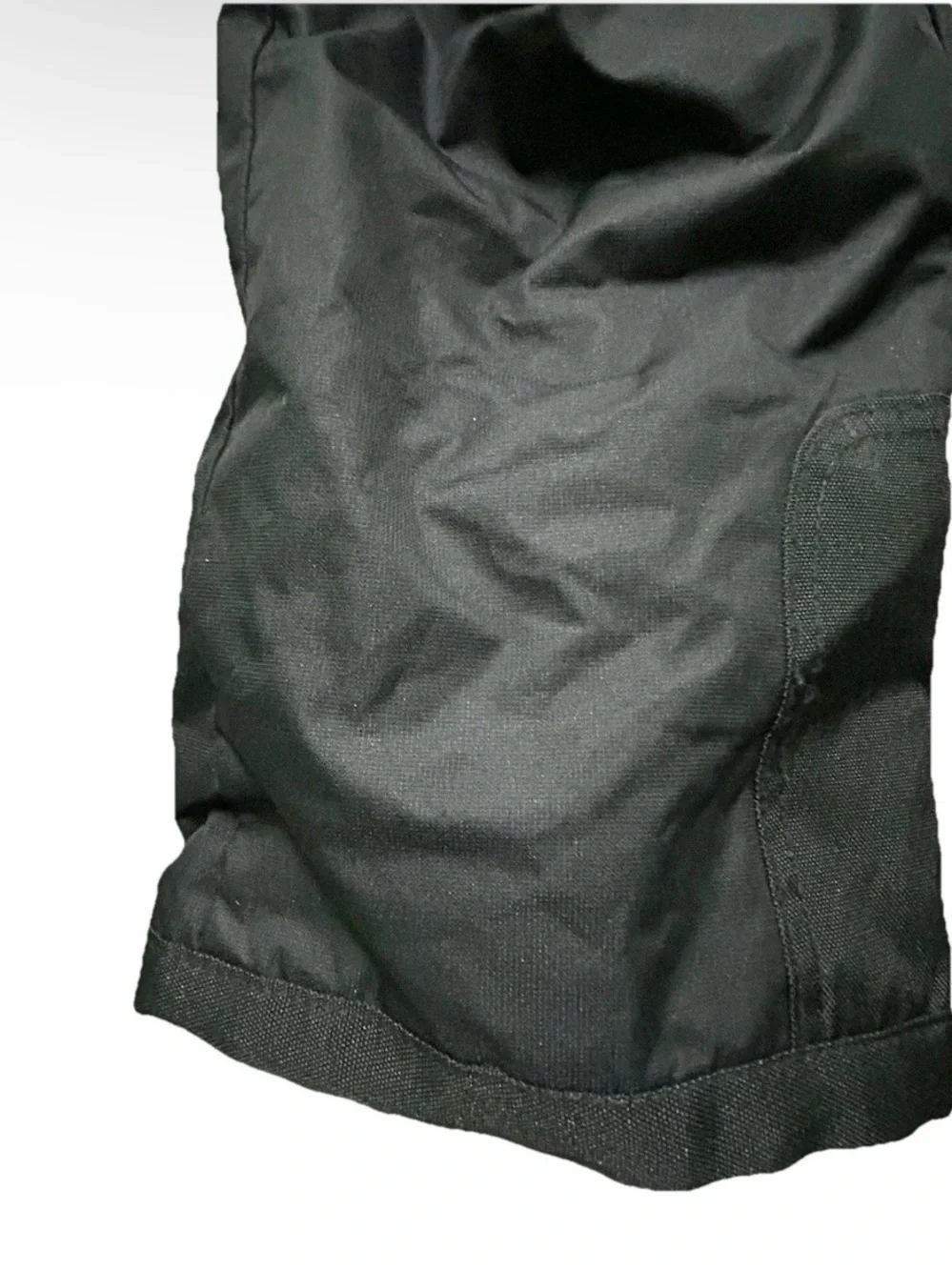 Youth Kids Arctix Black Snowsuit Snow Bib Size Small (6/7)